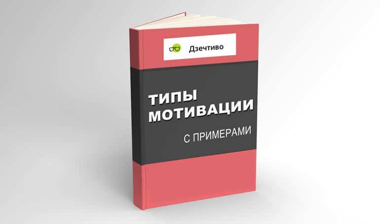 Типы мотивации полное руководство с примерами. Фото №1